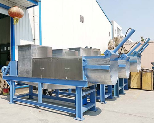 Dewatering Machine for Napier Grass Manufacturer